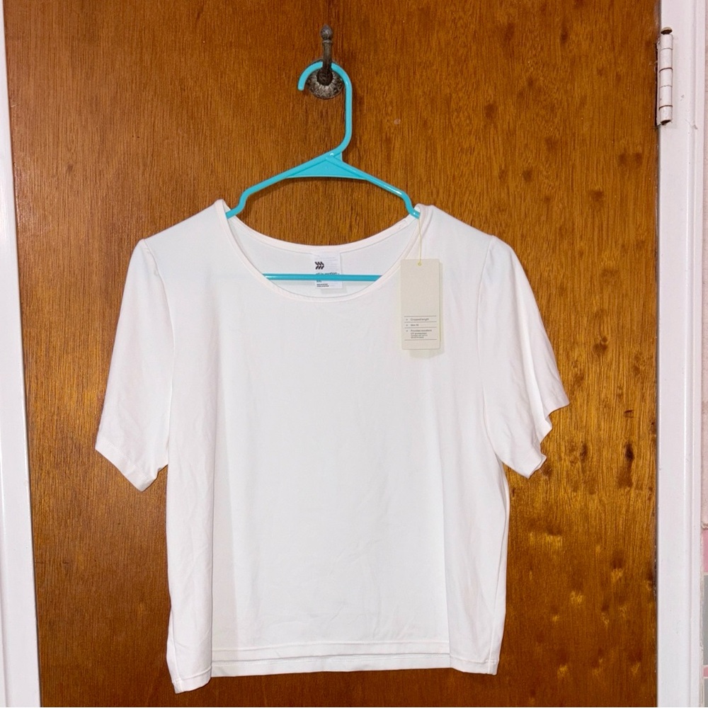 All in Motion Crop T-Shirt